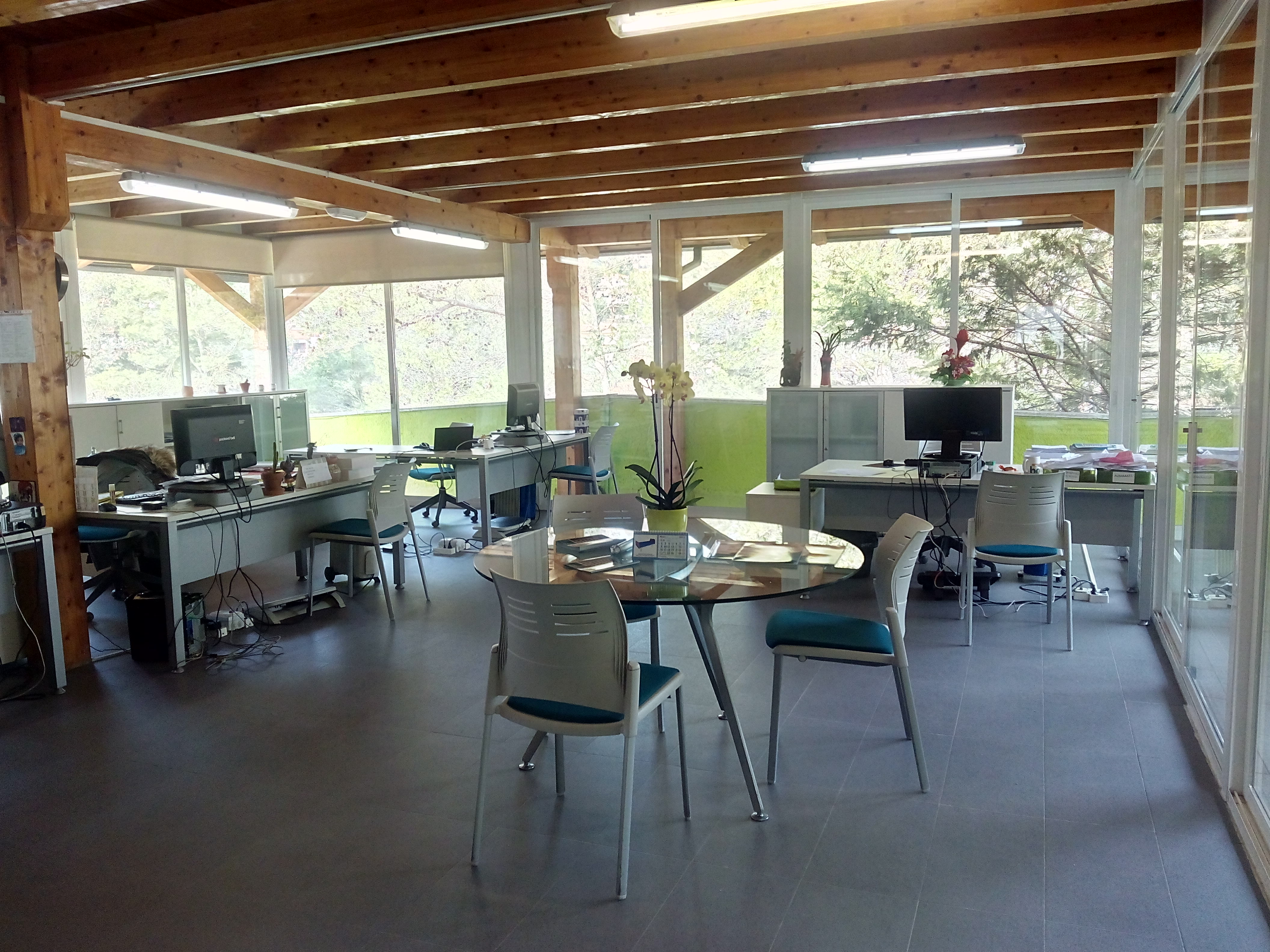 Sala común y administración
